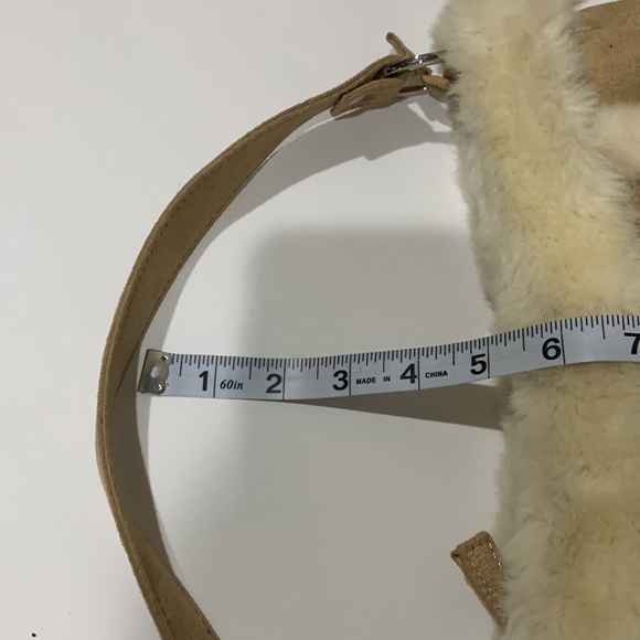 Faux Suede / Faux Fur bag - Picture 11 of 11